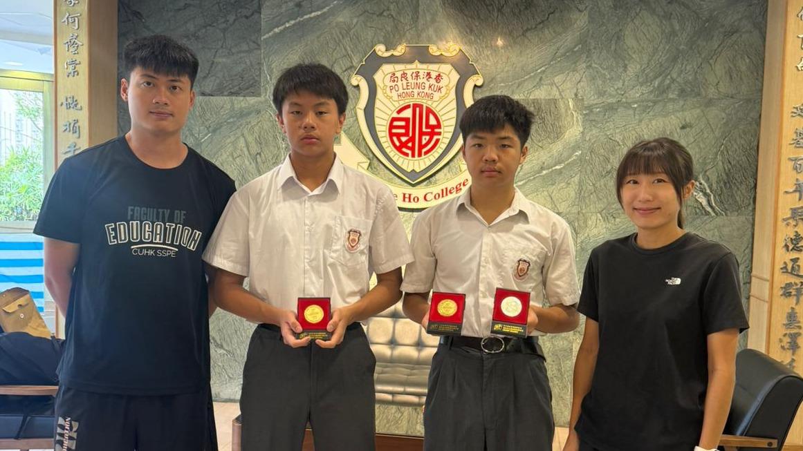 Champion and 1st Runner-Up in Inter-School Swimming Competition 2526